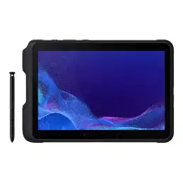 Samsung Galaxy Tab Active 4 Pro - Tablette - robuste - Android - 128 Go - 10.1" TFT (1920 x 1200) - ... (SM-T636BZKEEEB)_1